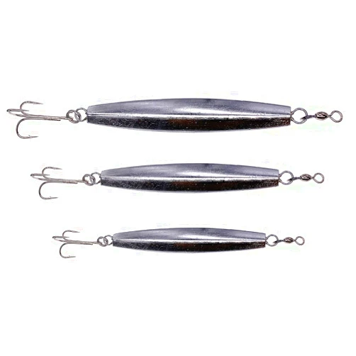 Sanhu Diamond Jigs Chrome 8oz 12oz 16oz 6 Pieces