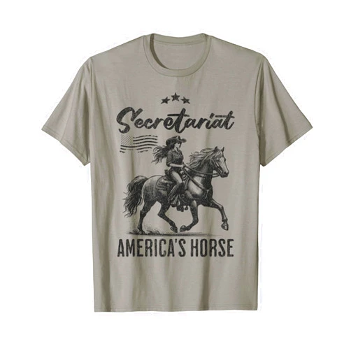Funny Secretariat America's Horse, Vintage Horse Funny Secretariat America's Horse quote Vintage Horse Racing T-Shirt