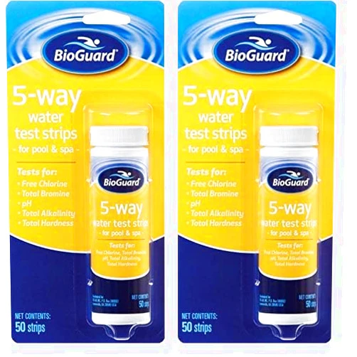 BioGuard 5 Way Test Strips (Pack of 2)