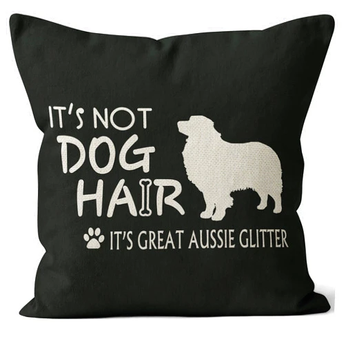 M-Qizi Australian Shepherd Pillow Covers - Australian Shepherd Gifts, Decorative Dog Pillow Cover 18x18, Aussie Gifts for Women, Australian Shepherd Decor