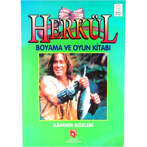 Turkish Edition by Collective (Author) Kahinin Gozleri Herkul Boyama