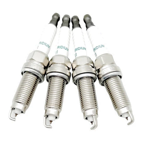WELKLCF Car Spark Plugs 4pcs 22401-ED71B FXE20HE11 Platium Iridium Spark Plug DILZKAR6A11 22401ED71B FXE20HE-11