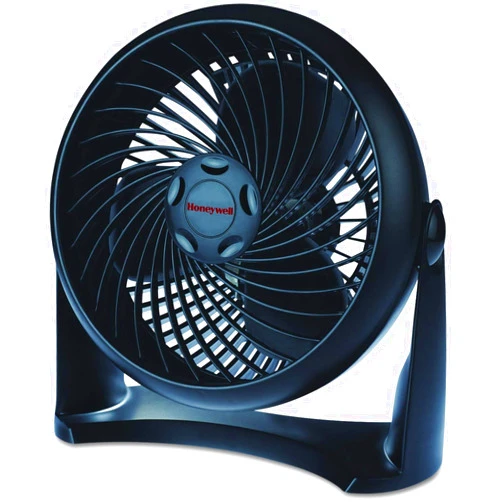 Honeywell HT-900 TurboForce Air Circulator Fan Black - 2 Pack (2) (2)