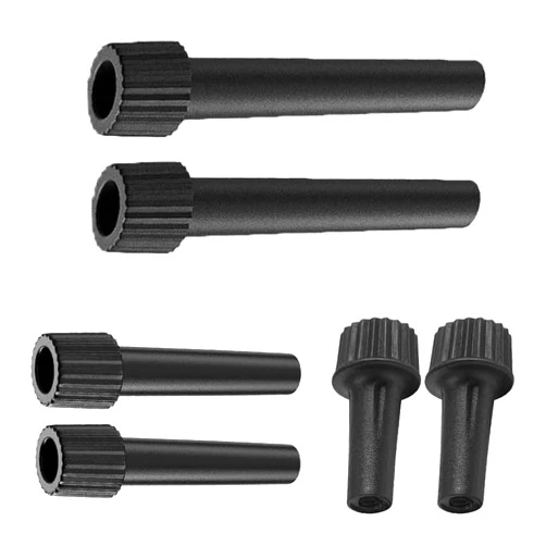 Zo.Yehaa Lamp Turn Knob On/Off Replacement 6 Pieces 3 Assorted Size, Light Lamp Turn Switch Knobs Socket Knob