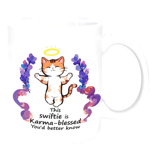 WIOSEN SInger fans Novelty Coffee Mug,TS gifts For Fans for Music Lovers For teen girls,TS featured Merchandise gifts for TS Fans for women Singer Merch, KKTCBX0033