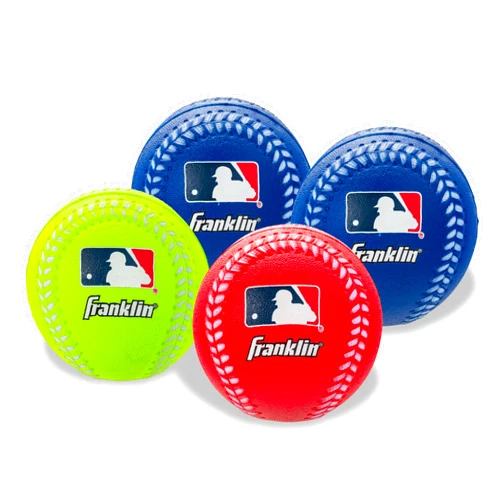 Franklin Sports Oversized Foam Baseballs - Foam Softballs