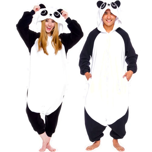 Funziez! Adult Onesie Halloween Costume Animal Dinosaur Shark Unisex Plush One Piece Cosplay Suit for Adults, Men and Women