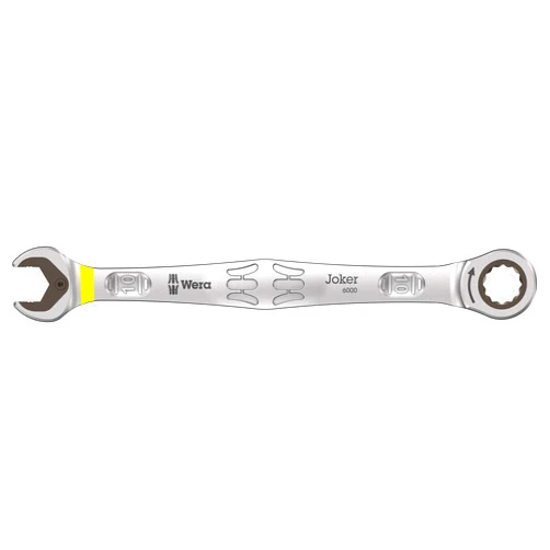 Wera Tools 05073270001 JOKER SW 10 SB RATCHETING COMBO WRENCH, One Size, Multi