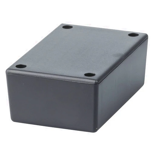 Jaycar Jiffy Box - Black - 83 x 54 x 31mm