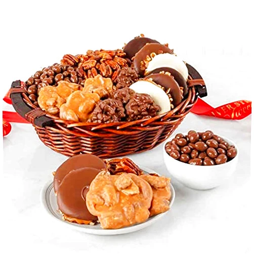 River Street Sweets Office Party Basket 7-9 Person | River Street Sweets