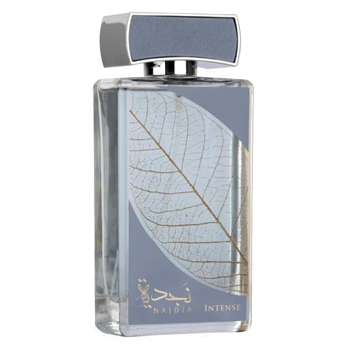 Lattafa Najdia Intense for Men Eau De Parfum Spray, 3.4 Ounce /100 ml