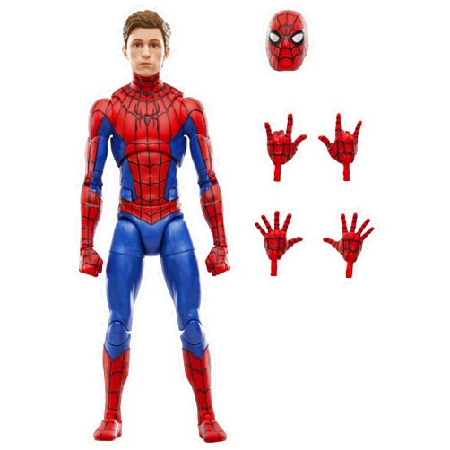 Spider-Man Marvel Legends Series Spider-Man, Spider-Man: No Way Home Collectible 6-Inch Action Figures, Ages 4 and Up