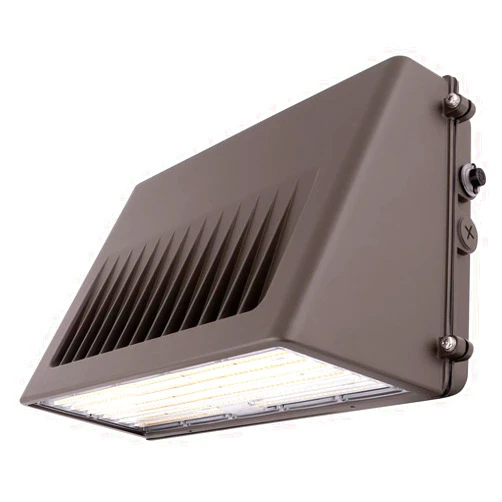 Konlite 63W/45W/30W Full-Cutoff LED Wall Pack, Wall LED Lights, Wattage & CCT (50K/40K/30K) Selectable, LED Wall Light, Energy Efficient, Durable, Outdoor Commercial Wall Pack Light, 9797LM