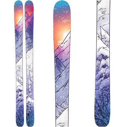 Rossignol Blackops 92 Womens Skis 136cm