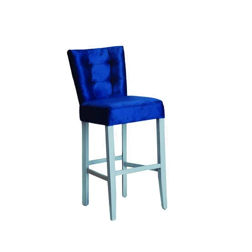 REZ FURNITURE Michelin Bar-Stool/Midnight-Gray Legs