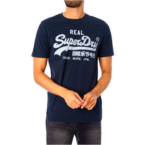 Superdry Mens Vintage Logo T-Shirt