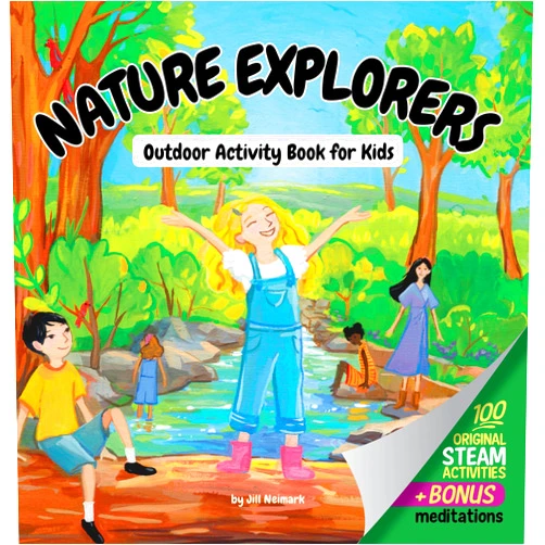By Jill Neimark (Author) Format: Kindle Edition Nature Explorers: Outdoor Activity Book for Kids