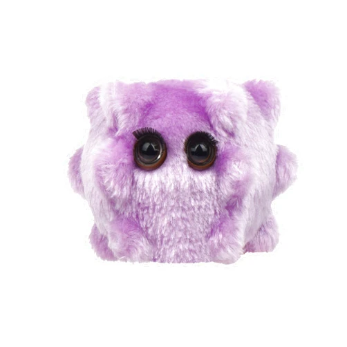 GIANT MICROBES GIANTmicrobes Kissing Disease Plush - Learn About Mono and How it Spreads, Educational Get Well Gift for Students, Doctors, Nurses, Scientists, Friends and Anyone with a Healthy Sense of Humor