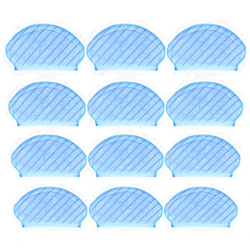 neutop Replacement Microfiber Mopping Pads Compatible with Ecovacs Deebot OZMO T5, N7, 920, 950 Robot Vacuums, 12-Pack.