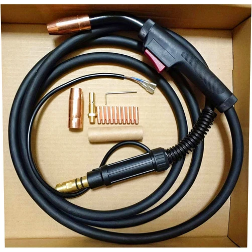CYMPOLLIA MIG WELDING GUN &TORCH 10' 150AMP fits Lincoln SP-100, SP-100T, SP-125 Plus, SP-130T, SP-135 Plus, SP-135T, SP-170, SP-170T, SP-175 Plus, SP-175T