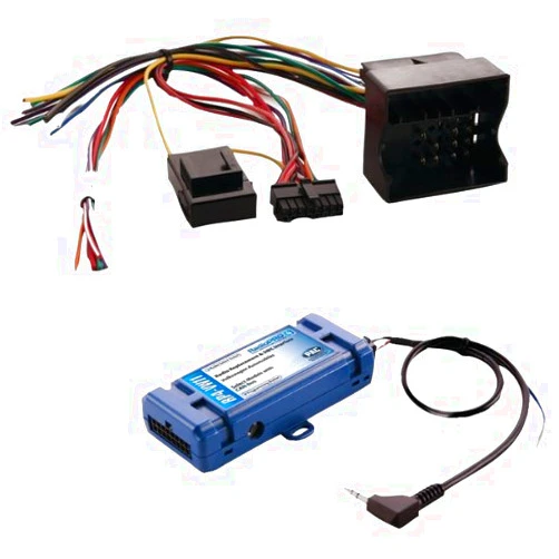 PAC RP4-VW11 All-in-one Radio Replacement and Steering Wheel Control Interface (For select VW vehicles with CAN Bus)-by-PAC