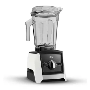 Vitamix A2300 Ascent Series Smart Blender, Professional-Grade, 64 oz. Low-Profile Container, White White Blender