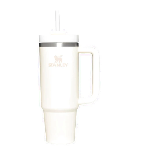 STANLEY The Quencher Stainless Steel H2.0 Flowstate™ Tumbler | 30 OZ Cream