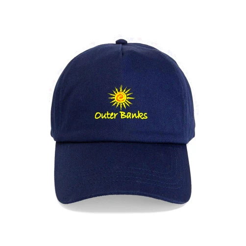 CafePress Outer Banks Cap Adjustable Baseball Cap