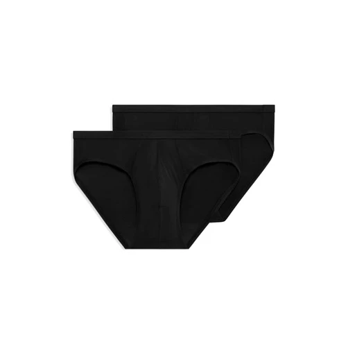 Jockey Men's Underwear Elance Microfiber Bikini - 2 Pack