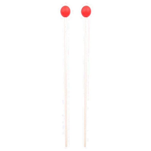 Socobeta Professional Drum Mallet For Timpani/Snare Drum For Xylophone/Timpani/Snare Drums(red, blue)
