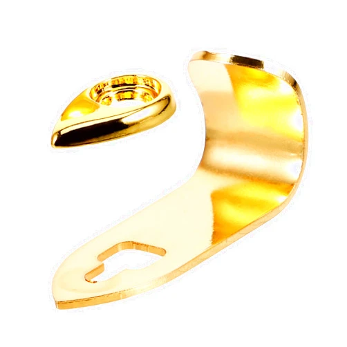 Vaguelly Sax Thumb Rest Replacement Saxophone Parts Thumb Rest Hook Saxophone Right Hand Thumb Rest for Improved Stability