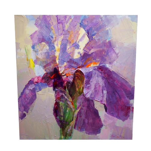 Trademark Fine Art Svetlana Orinko 'Iris II' Canvas Art