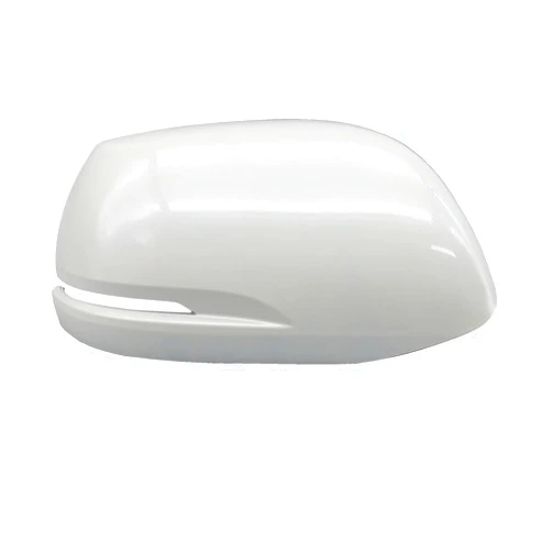 PKSHPVGS Compatible For Honda CRV CR V 2017 2018 2019 2020 2021 Rearview Mirror Cover Lid Shell Housing Cap Wing Side Mirror With Turn Signal(Pearl White RH)