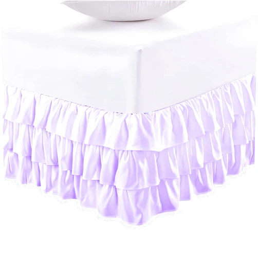 RVKXHD Baby Crib Bed Skirt: Crib Bed Skirt, 52