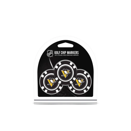 Team Golf NHL Poker Chip Size with Pop Out Smaller Double-Sided Enamel Markers