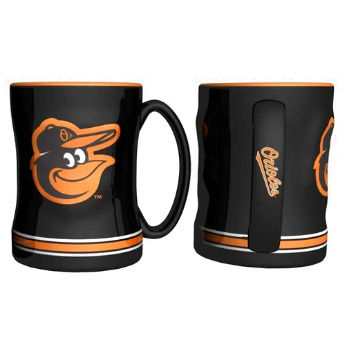 Boelter Brands MLB Unisex 14oz Sculpted Relief
