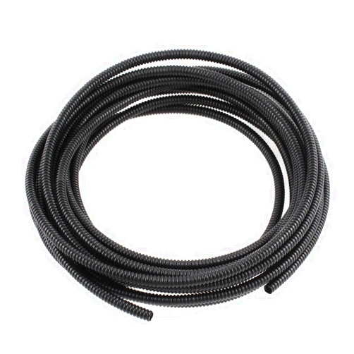 B07L7K63V2 Aexit Flexible PVC Electrical Boxes, Conduit & Fittings 7mm Outer Dia Corrugated Tubing Conduit Tube Electrical Boxes Pipe 6M