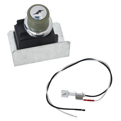 USonline911 Professional Grade Igniter Kit Replacement with Electronic Igniter Module, Ceramic Sparking Device, Button, and Wires - Compatible with Various Part Numbers (93740101, 93750101, 93750201, and more)