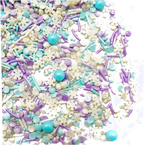 Sprinkle Me This Fancy Christmas Sprinkle Blends - Holiday Sprinkles For Cookie Decorating, Cake Decorating, Baking, Or Hot Chocolate - Christmas Sprinkles Bulk - Christmas Sprinkles For Cookies (Let It Sprinkle)