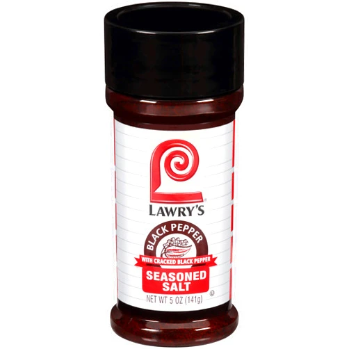Lawry's Black Pepper Seasoned Salt, 5 oz