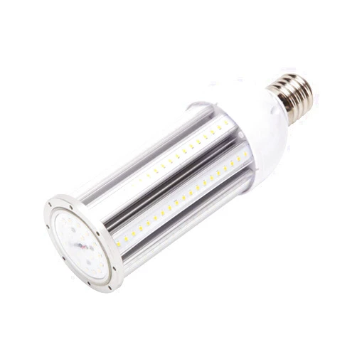 MASSIMUM 45W LED Corn Bulb,150W Metal Halide/HPS/HID Equivalent 5400 Lumen E39 Large Mogul Screw Base,Daylight White 5000K,360 Degree Beam Angle,IP64 Waterproof UL/DLC,Street Workshop Garage Hang Lamp