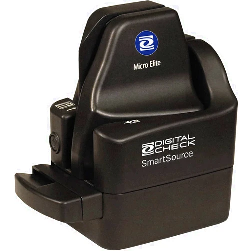 Burroughs SmartSource Micro Elite Check Scanner