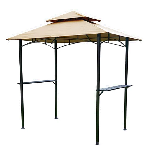 Garden Winds Replacement Canopy Top Cover Compatible with The Kozyard Andra Grill Gazebo (ASIN B07BPMGYLN) - RipLock 350