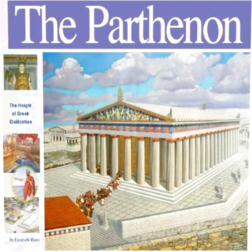 By Elizabeth Mann (Author), Yuan Lee (Illustrator) The Parthenon: The Height of Greek Civilization (Wonders of the World Book)