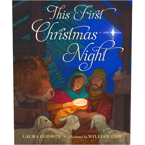 By Laura Godwin (Author), William Low (Illustrator) Format: Kindle Edition This First Christmas Night