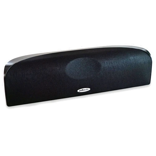 Polk Audio TL1 Speaker Center Channel (Each, Black)