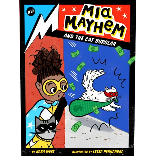 Kara West,Leeza Hernandez Mia Mayhem and the Cat Burglar (12)