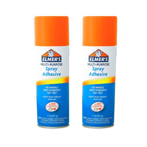BUY THE CRAVE 2 Pack Glue 11OZ Spray ELMERS Glue