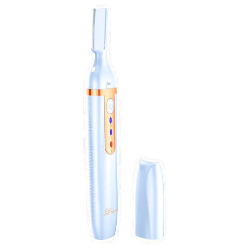 VOTEYO Eyebrow Hair Remover Electric Razor for Women with LED Light for Instant and Painless Hair Removal