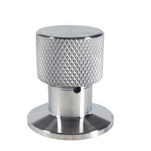 SHERICH KF16 High Vacuum Quick Release Valve Flange NW16 Vacuum Release Valve Manual Release Valve (KF16)